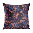 thumbnail image 1 of BOSDECO Housse de Coussin Colorée Abstraite Ethnique Baroque Aztèque 20x20 Pouces, 1 of 1