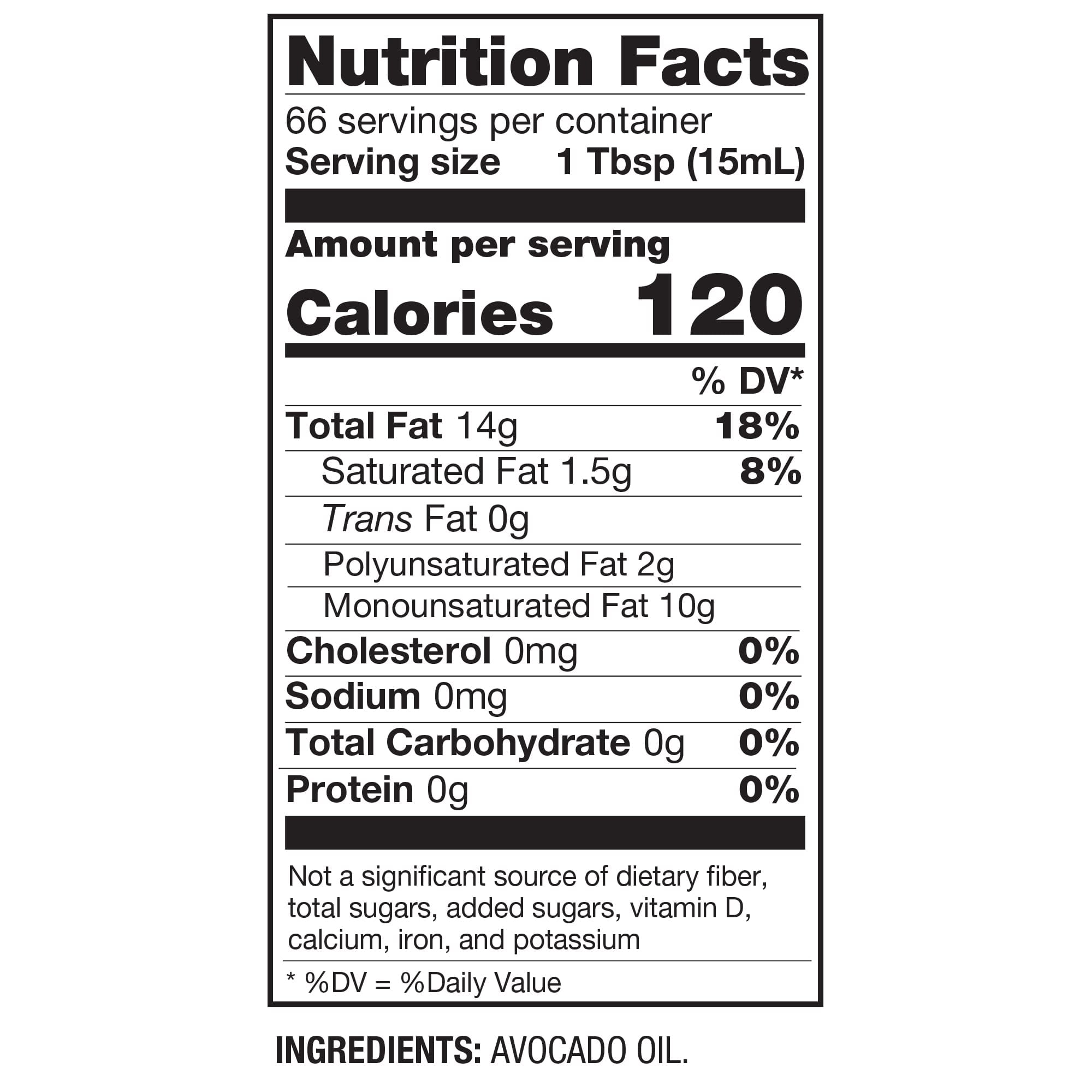 BetterBody Foods Oils - Naturally Refined Avocado Oil (Pack of 3)