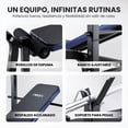 thumbnail image 4 of Banco Multiposición para Hacer Ejercicio Casa 3 Niveles de Inclinación Levantar Pesas Entrenamiento, 4 of 7