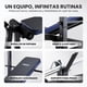 thumbnail image 4 of Banco Multiposición para Hacer Ejercicio Casa 3 Niveles de Inclinación Levantar Pesas Entrenamiento, 4 of 7