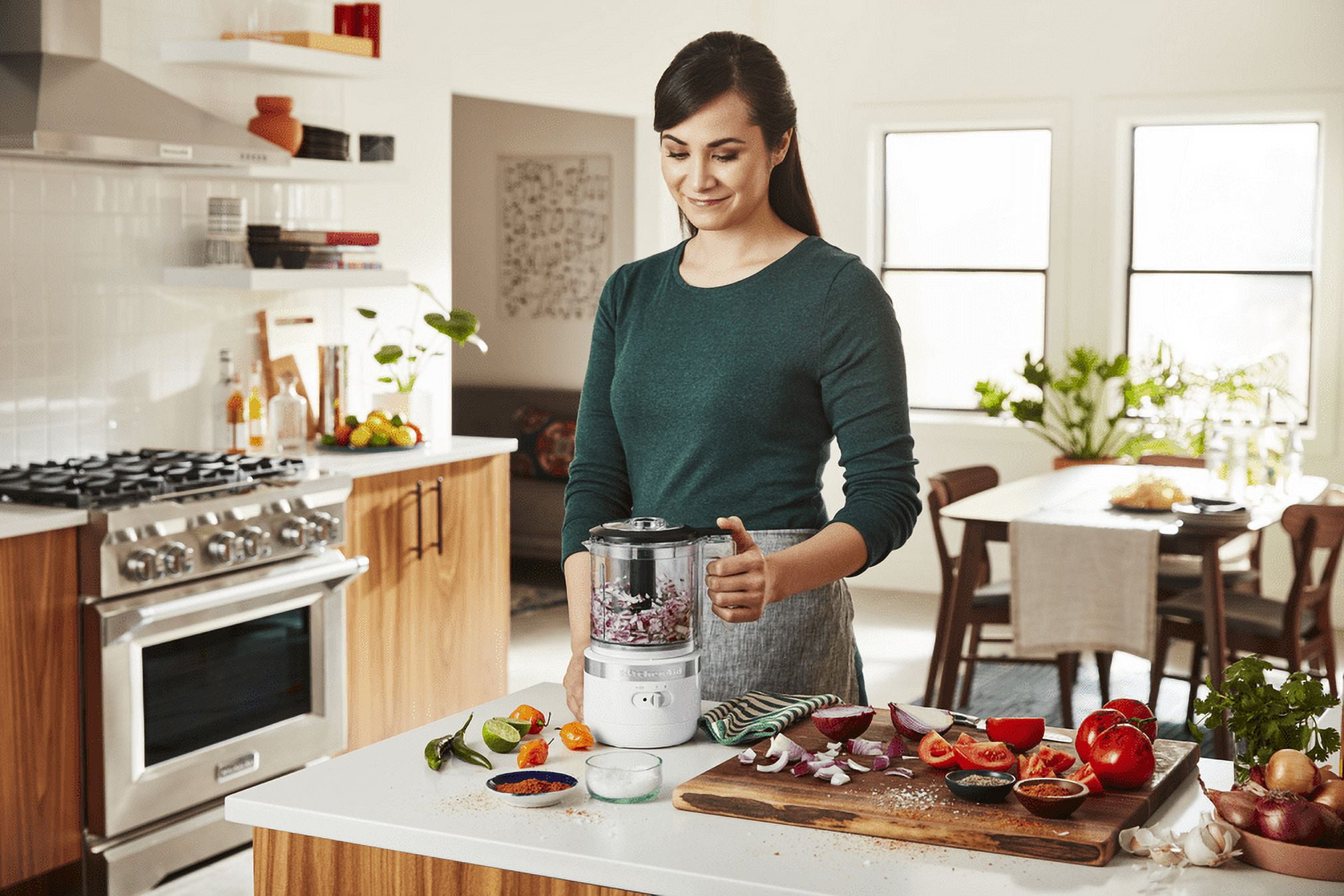 KitchenAid Cordless 5 Cup Food Chopper - KFCB519