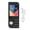 Black, variant on Yajisi 2G Cellphone Thin 2.8 Inch / 7.1 cm Bar Phone with Big Button Clear Sound Triple SIM Card Slots 3800mAh Battery FM Radio Bright Flashlight for Seniors Unlocked Standard Mobile Gold