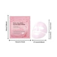 thumbnail image 3 of HYLLai Collagen Hydrating Facial Mask for Wrinkle Reduction, Deep Moisturizing & Firming Sheet Mask with Hyaluronic Acid, Anti-Aging & Soothing, 20ml, 3 of 5