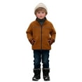 thumbnail image 4 of Fleece Jacket for Boys Long Sleeve Zip Up Outerwear Cute Girls Jacket 9-10 Years, 4 of 6
