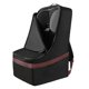 thumbnail image 2 of Bolsa de almacenamiento impermeable Hugo para asiento de seguridad infantil con correa de hombro acolchada Café negro, 2 of 7