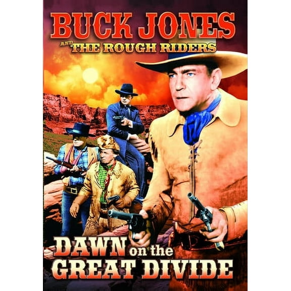 Dawn on the Great Divide (DVD), Alpha Video, Western