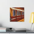 thumbnail image 6 of "Urban Subway Reflection" - Canvas, 6 of 25