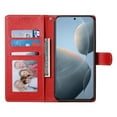 thumbnail image 5 of Case for FOXDOCK Xiaomi Poco F6 Pro 5G Wallet Case – Premium Leather, 3 Card Slots, Shockproof Protection, 5 of 5
