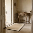 thumbnail image 4 of Heavy Duty Coir Door Mat, Scraper Entrance Rug With Non-Slip Rubber Backing, for Front Door Entryway, Khaki, 4 of 8