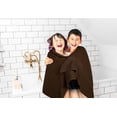 thumbnail image 7 of Utopia Towels Bath Sheets 2 Pack, 35x70 Inches, Extra Large Shower Towels, 100% Ring Spun Cotton, Soft and Absorbent, Bath Towel Large, Towel Set, Dark Brown, 7 of 7