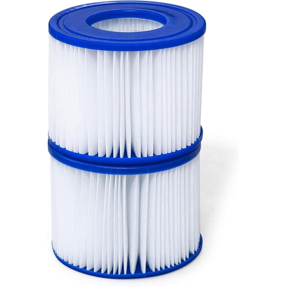 Bestway SaluSpa Filter Cartridge (VI) 2-Pack | Compatible with All SaluSpa Inflatable Hot Tub and Spa Models