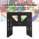 thumbnail image 3 of Impresora 3D Placa de Soporte de Cama Caliente de Eje Z de Aluminio + Kit Deslizante SC8UU para I3 / Anet A8 A6 ANGGREK Otros, 3 of 8