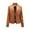 01-Khaki&leather jacket women, variant on QATAINLAV Womens Faux Leather Jackets Long Sleeve Slim Fit Motorcycle Coat Outwear with Zipper Pockets, Khaki, M