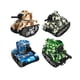 thumbnail image 2 of 8x 1:64 Escala Tanque Juguete Juguetes Educativos Juegos ños Baoblaze Tanques en miniatura, 2 of 8