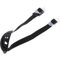 thumbnail image 1 of HUGFEGWE Hard Hat Chin Strap Helmet Strap Adjustable Professional Universal Helmet Liner Chin Protector Strap with Protective Buckle 1Pc (Black) CJB91-81619, 1 of 9