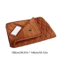 thumbnail image 2 of LPSSTORE Prise USB 5V Fonction Basse Tension Couverture Chauffante Châle Chauffant, 2 of 7