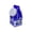 A, variant on Mini Milk Carton Keychain Container in A, 4.5x3x2.8cm, Plastic, Travel Organizer, Bag Backpack Accessory