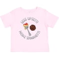 thumbnail image 3 of Inktastic Less Upsetti More Spaghetti Boys or Girls Baby T-Shirt, 3 of 5