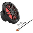 thumbnail image 2 of Rockford Fosgate M1D2-8B 8″ Color Optix Marine Subwoofer – Black, 2 of 4