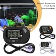 thumbnail image 3 of Digital Aquarium Fish Tank Thermometer Temperature Freezer Water Gauge, 3 of 8