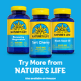 thumbnail image 6 of Nature's Life Tart Cherry 1200mg | Uric Acid Cleanse For Joint Comfort, Muscle Recovery & Sleep Support | With Anthocyanins & Polyphenols | 30 Tablets, 6 of 6