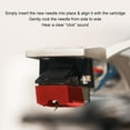 thumbnail image 3 of Turntable Needle Styluses with Cleaner Phonograph Maintenance Part, 3 of 11