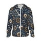 thumbnail image 1 of Fotbe Nautical Chaqueta con Protección Solar UPF 50+ para Hombre y Mujer, Camisa con Capucha y Bolsillos-Large, 1 of 7