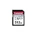 thumbnail image 3 of Transcend TS512GSDC340S-E SD Card, 512 GB, UHS-I, U3, V30, A2, Ultra Performance (Maximum Transfer Rate of 160MB/s), Data Recovery Software Provided Free, 3 of 3