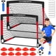 thumbnail image 1 of Porterías de fútbol VAVOSPORT de 4 x 3 pies para niños con equipo de entrenamiento, 1 of 9