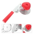 thumbnail image 3 of Scelleuse de Boîtes en Fer-Blanc 1 Pce Scelleuse de Boîtes Manuelle Machine de Bouchage de Boîtes Manuelle Pratique (Rouge), 3 of 7