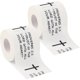 thumbnail image 1 of wonima44 2pcs Cross Wrist Tape, 2in x 23ft Christian Athletic Wrist Wrap for Baseball Soccer Sports with Bible Verse Athlete Tape for Football Tennis Boxing Support & Injury Prevention, 1 of 1