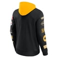 thumbnail image 3 of Men's Fanatics  Black/Gold Pittsburgh Steelers Patched Out Pullover Hoodie, 3 of 3