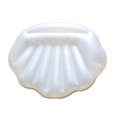 thumbnail image 4 of Natación De Concha Marina Inflable Para Adultos, Flotador De Piscina, Concha De Almeja Gigante Con Cama Flotante De Perlas, Fila Flotante Vogacara OD012666-00, 4 of 6