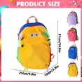 thumbnail image 4 of Lightweight Nylon Travel Daypack With Padded Straps Large Capacity Outdoor Hiking Camping Backpack Bag, 4 of 4