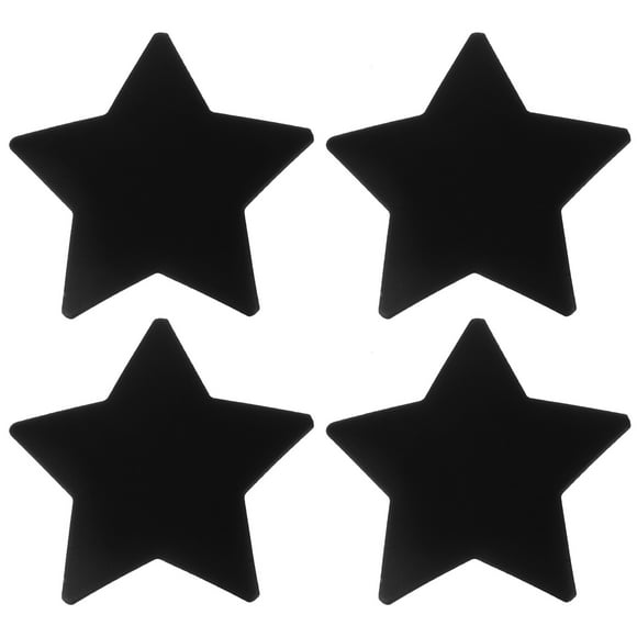 4 pcs Star Hair Clips Small Hair Clips Metal Hair Clips Decorative Hair Clips for Women