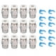 thumbnail image 4 of 12 piezas Conector de empuje de ajuste neumático Accesorios de extrusora de impresora 3D Rosca CR10 M10, 4 of 9