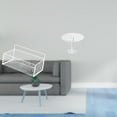 thumbnail image 2 of Muebles De Casa De Muñecas En Miniatura, Mesa Auxiliar, Mesa Redonda, Decoraciones Para La Vida De Simulación, Casa De Juegos De Jardín, Mesa Auxiliar Para Casa De Muñecas, 2 of 7