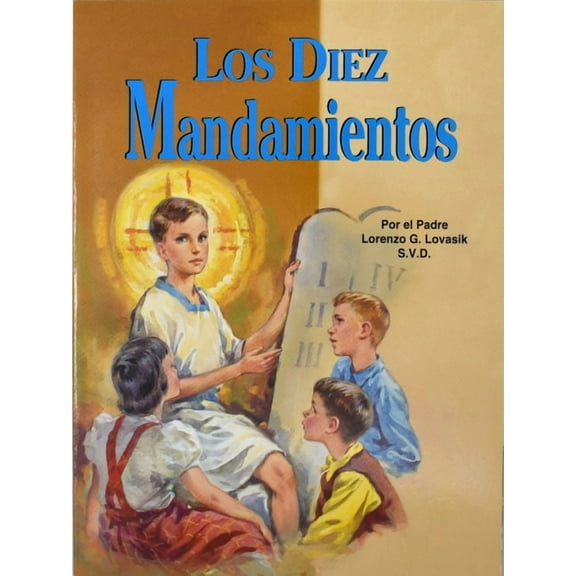 Los Diez Mandamientos (Paperback)