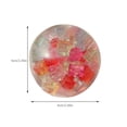 thumbnail image 3 of Squishies Stress Decor, Stress Relief Decor, Fidget Decor, 2.5 in, Silicone Sensory Fidget, Sensory Decor, Stress Ball Fidget, Anxiety Relief Items Fidget, Stress Relief Fidget, 3 of 6