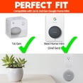 thumbnail image 2 of Soporte de pared AMORTEK para Google Home Mini, color blanco, 2 of 7