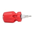 thumbnail image 1 of 6 in 1 Screw Driver, Wear Resistant Multifunctional Portable T15 PH0 PH1 PH2 1/4 3/16 Easy  Hand Screwdriver  for Parts Fastening, 1 of 7