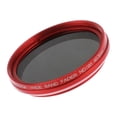 thumbnail image 4 of ND de Atenuador Variable Rojo Lente Metálica de 40,5 ~ 82 Mm a ND400 - 40.5mm Hugo Fader Variable Ajustar Filtro, 4 of 7
