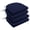 Navy-17x16x2 Inch (Pack of 4), variant on Outdoor Chair Cushions Set Of 4 For Patio Furniture Water-resistant With Ties High Density Foam Seat Cushion 17" X 16" 2" Navy