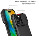thumbnail image 6 of Allytechgroup Shockproof iPhone 16 Pro Max Case Cover, Slim Fit Bumper with Sliding Camera Lens Protector Anti-Scratch Lightweight Slim Case for Galaxy S25 Ultra, Black, 6 of 11