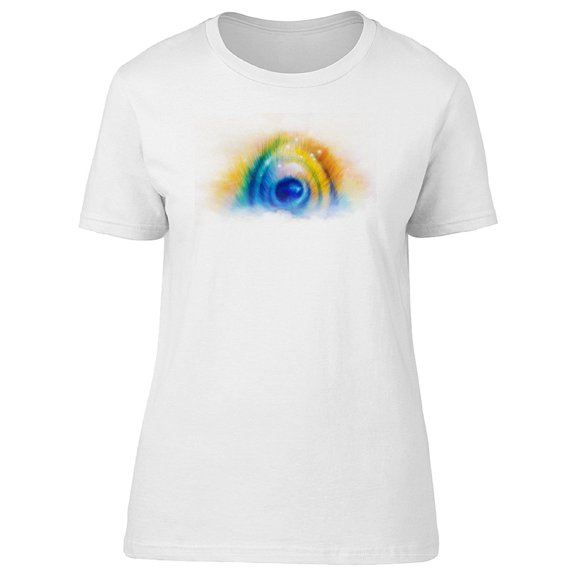 Amazing Watercolor Rainbow Tee Men's -Image by Shutterstock