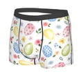 thumbnail image 5 of Goofa Easter Egg3 Printed Men's Boxer Briefs Underwear, Moisture-Wicking Underwear, Trunk,Soft and Breathable Cotton Underwear-X-Large, 5 of 9