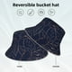 thumbnail image 2 of Balery Copper-Gold Gloss Outline Navy Dark Blue Sombreros para el sol para hombre y mujer, sombrero de pescador con UPF 50+, 2 of 6