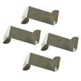 thumbnail image 4 of ganchos de acero inoxidable para puerta de armario, resistentes a la corrosión y multifuncionales., 4 of 13