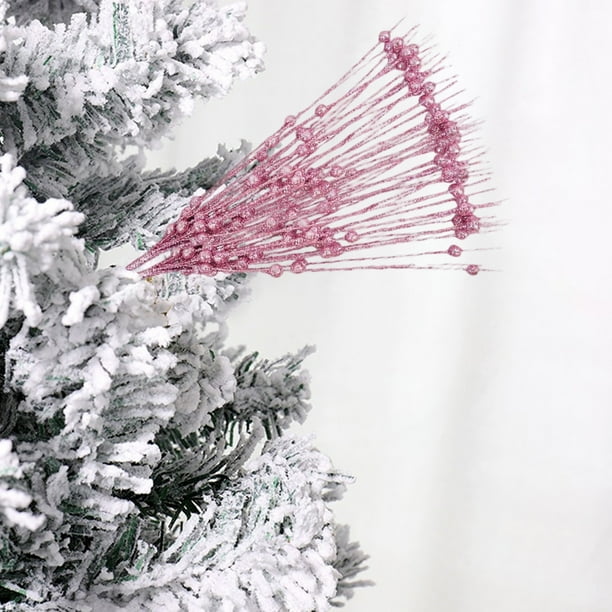 Recortes De Plástico Ramas artificiales de plástico para rellenar árboles de Navidad, 68 x 10 x 4 Rkxzt