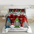 thumbnail image 2 of Homewish Colorful Kawaii Gnome Bedding Comforter Set.Merry Christmas Twin Comforter Sets,Red Black Plaid Bedding Set For Girls Teens,Breathable Home Decor Reversible,2-Piece, 2 of 8